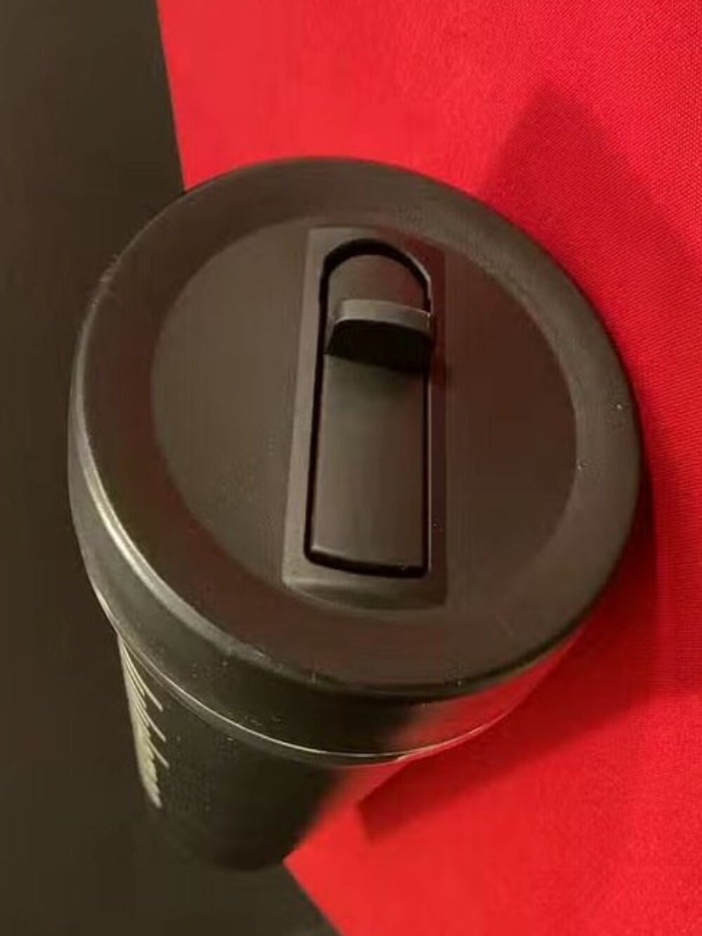 Lululemon Back to Life 24 oz (710 mL) Black Insulated Tumbler | Straw Lid - Picture 3 of 10
